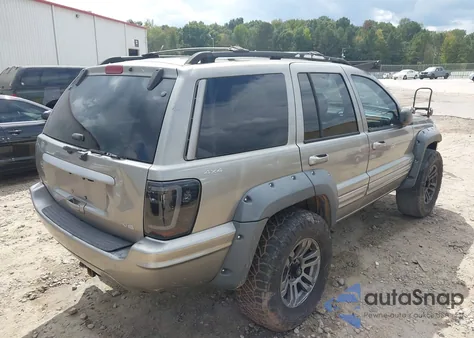 1999 Jeep Grand Cherokee Limited z USA, uszkodzony, nr VIN 1J4GW68N6XC808744